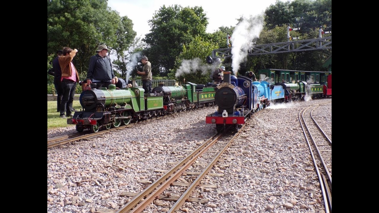 Eastleigh Lakeside Railway 'Surrey Border & Camberley Railway Gala Weekend' 16/06/2018