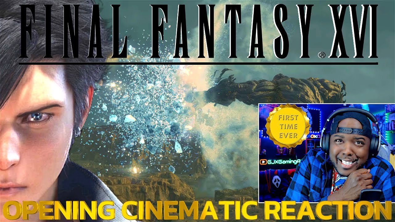FINAL FANTASY 16 | OPENING Cinematic REACTION | Never TOUCHED A Final Fantasy Game EVER🤯4K 60FPS