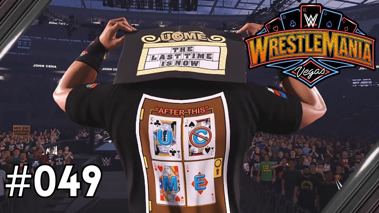 WRESTLEMANIA NIGHT TWO | WWE2k25 Universe Mode #049