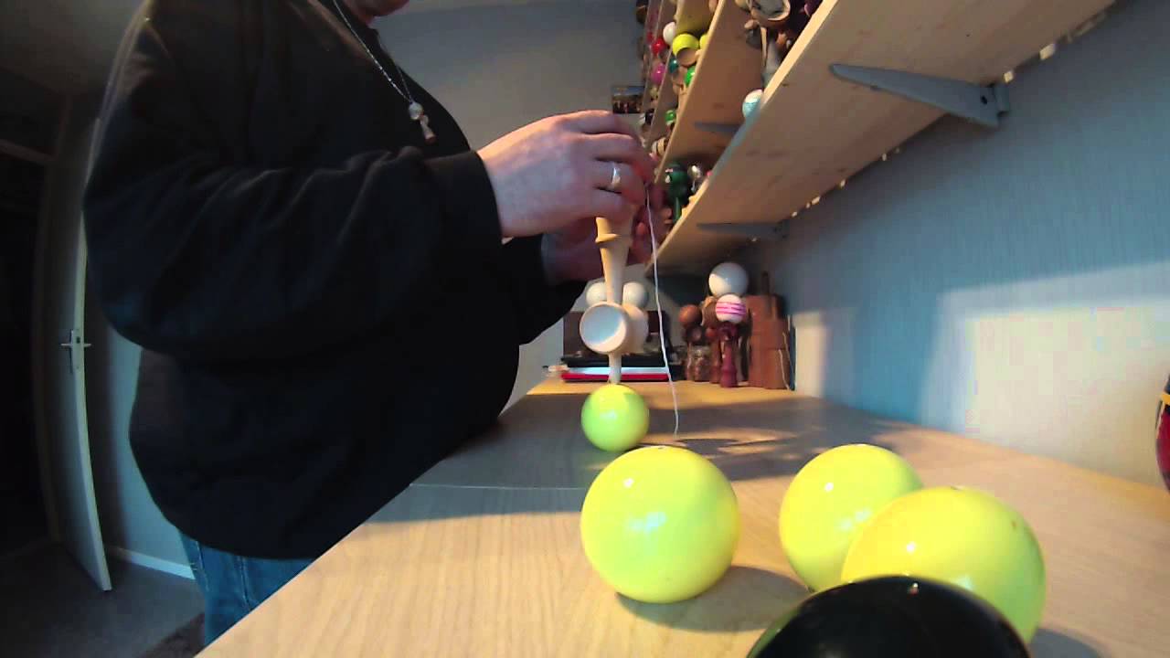 KendAlex #2 Kendama Stacks けん玉 スタック