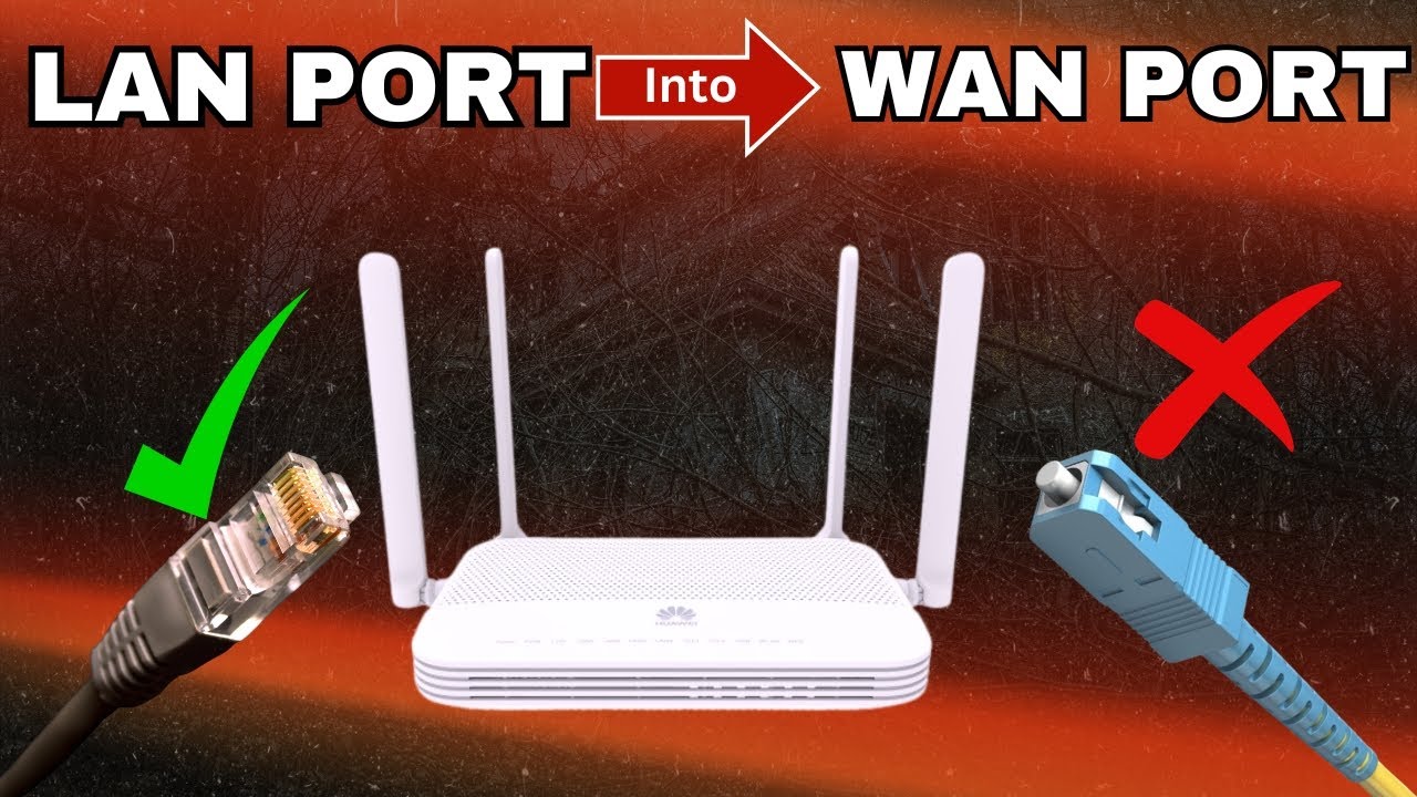 Convert Huawei HG8245W5 ONU to a WiFi Router | Boost Your Internet Speed