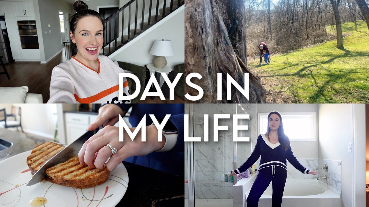 DAYS IN MY LIFE: I forgot how addicting this is, exciting podcast guest, tom is back! + makeup haul