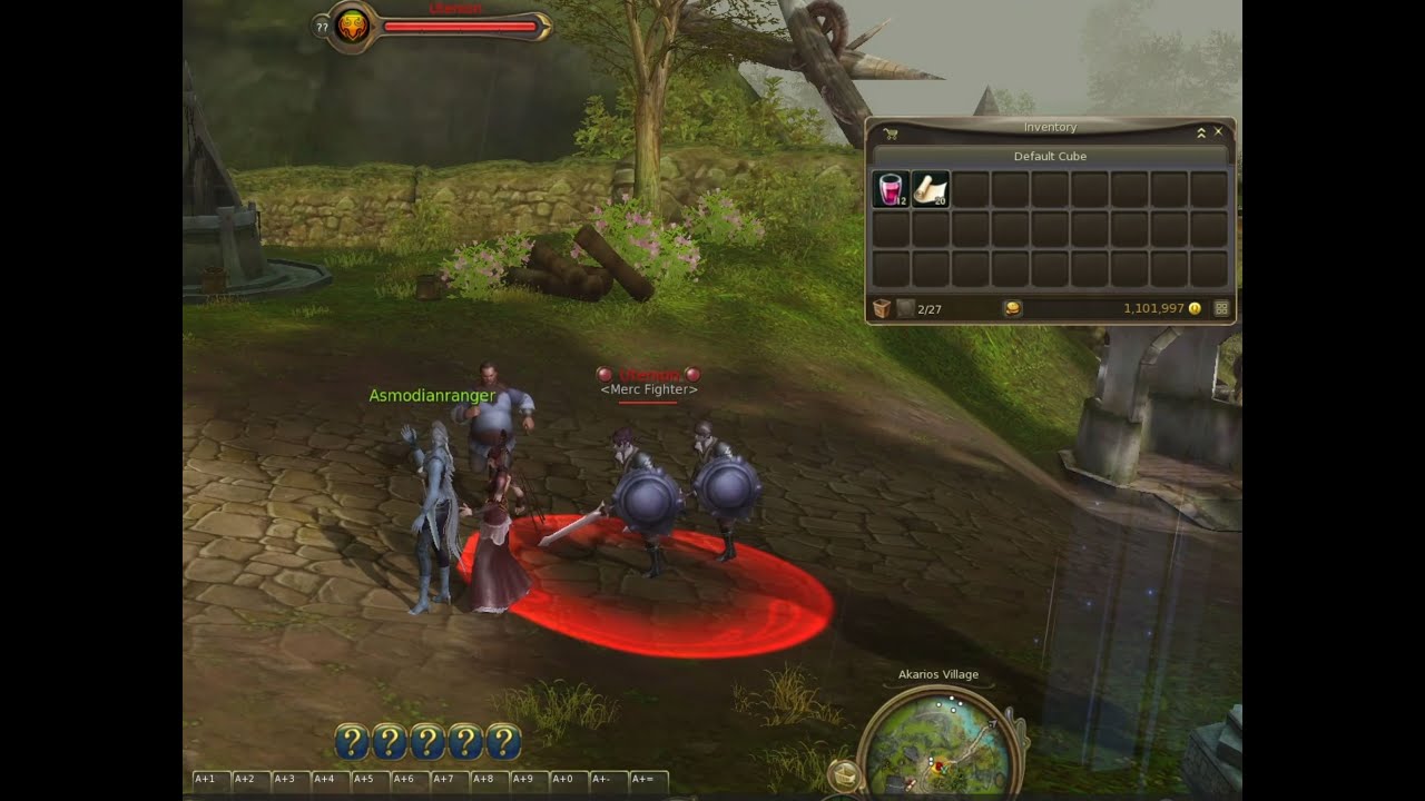How to install, setup and run Aion 2.0 server and client emulator