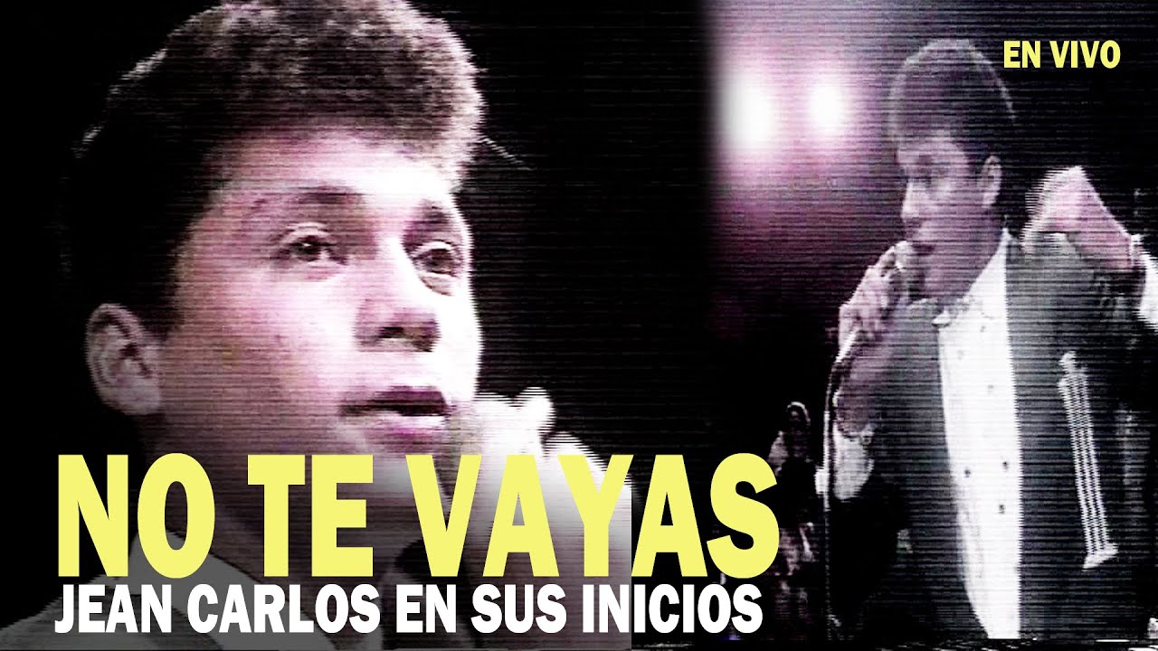 Jean Carlos Centeno en sus inicios NO TE VAYAS (Binomio De Oro De América)