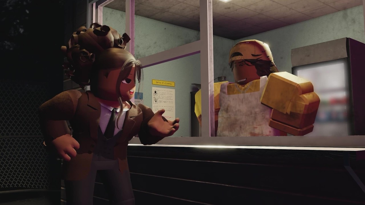 Now Playing on Roblox Highlights: Scary Shawarma Kiosk