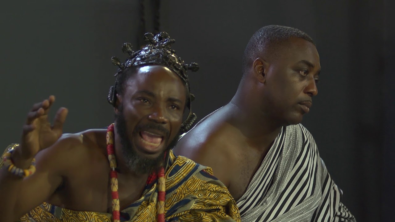 AHENFIE COURT: Elizabeth and Papa Shee in Prayerful Woman 2