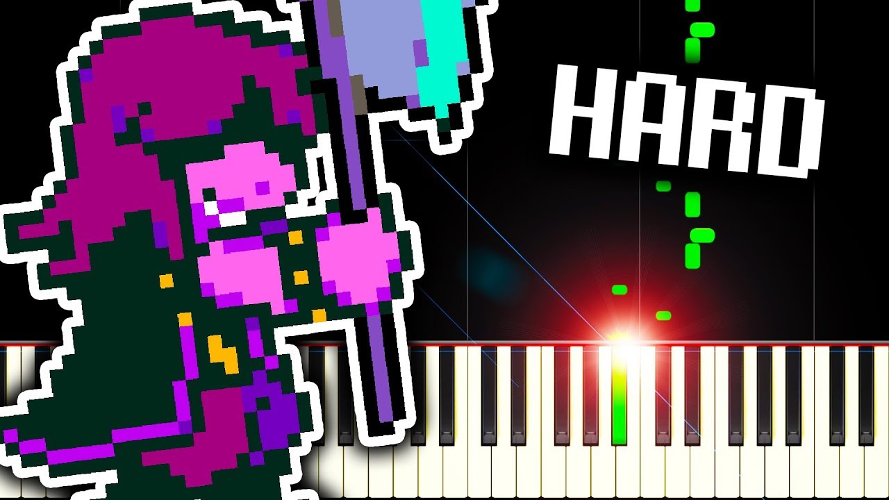 VS. SUSIE from DELTARUNE - Piano Tutorial