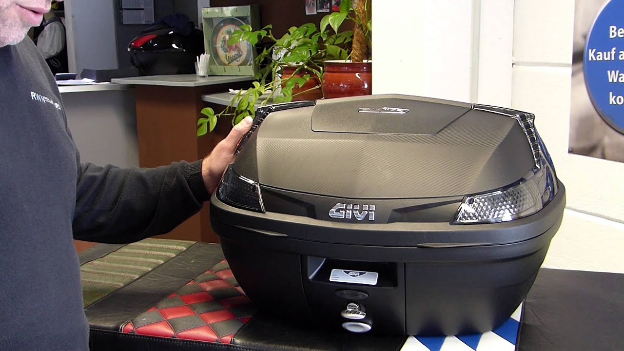 Givi B47 BLADE Monolock Topccase Koffer Erkl&auml;rung Vorstellung Deutsch www.rwn-moto.de