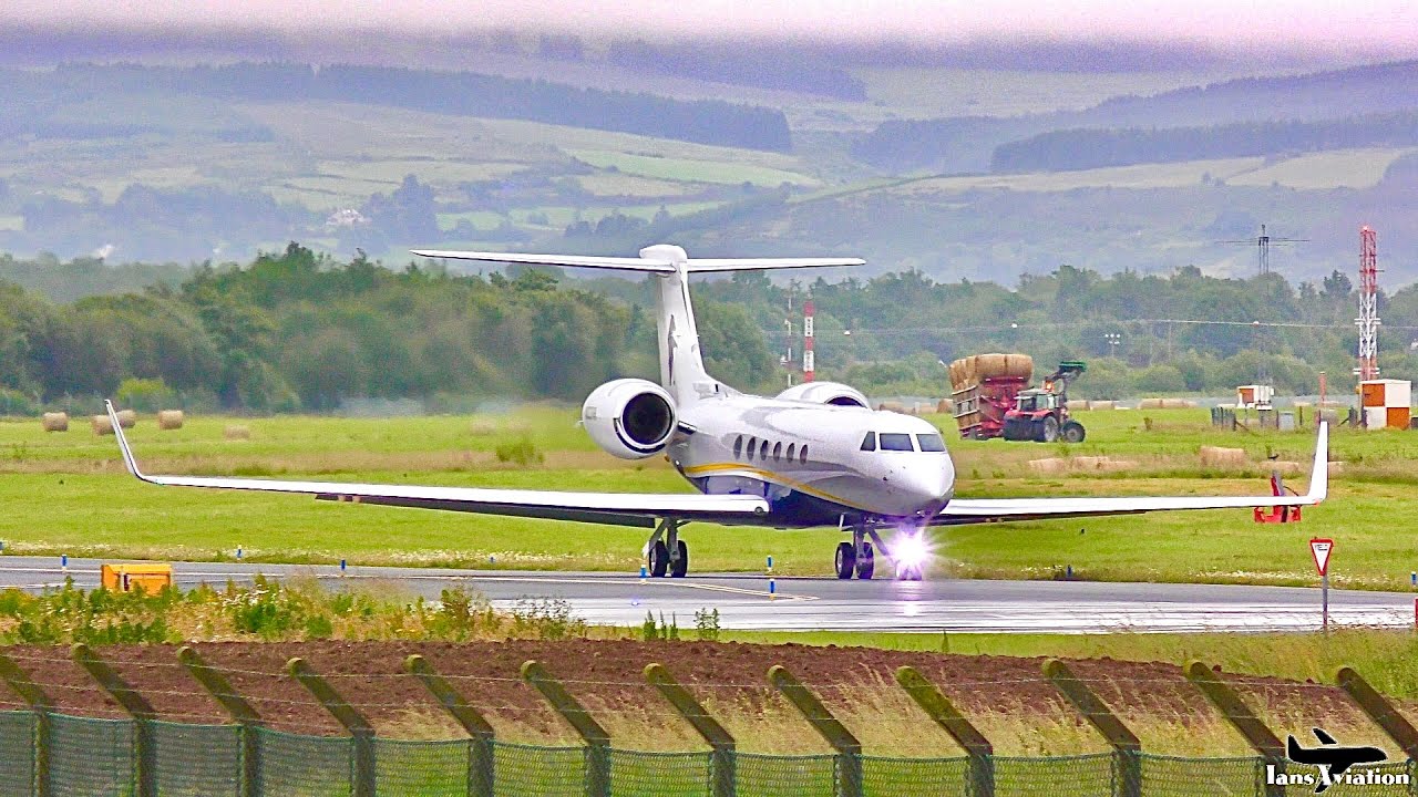 BUSY AFTERNOON PLANESPOTTING AT KERRY AIRPORT