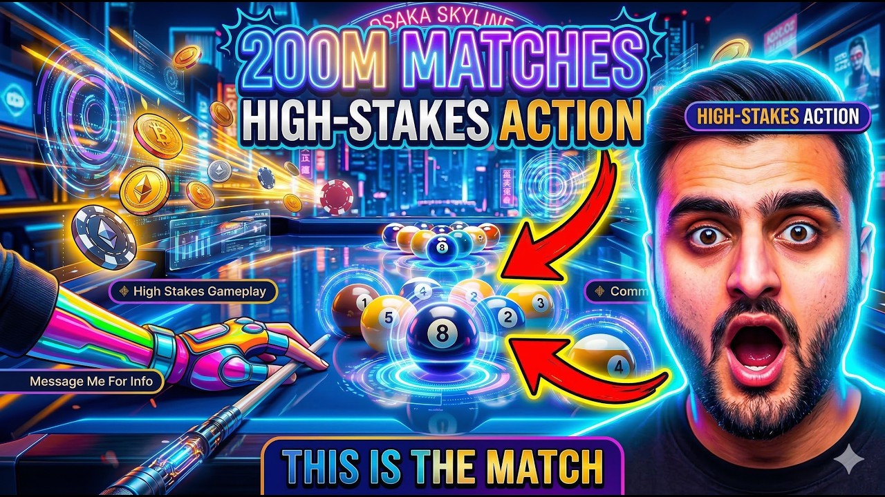 From 1B to 10B? 🚀 Playing the 200M Osaka Table ALL NIGHT!