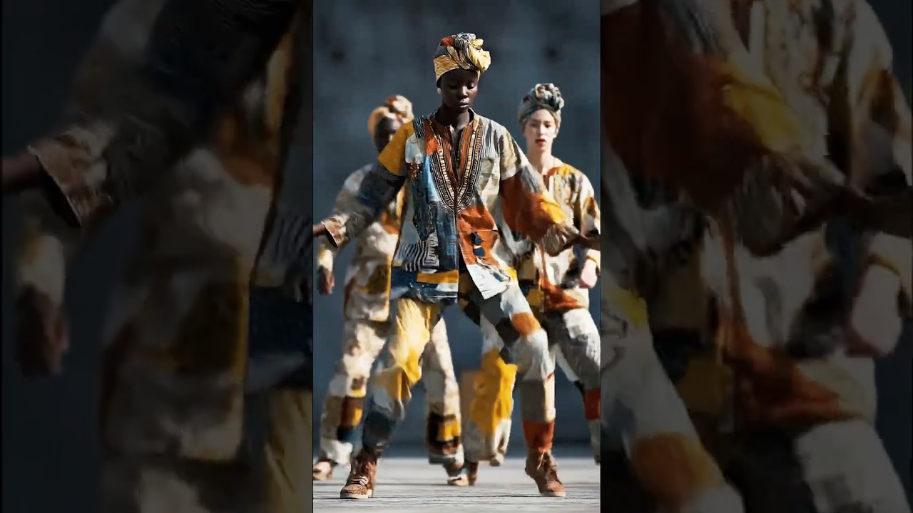 AI African Dance Short | 