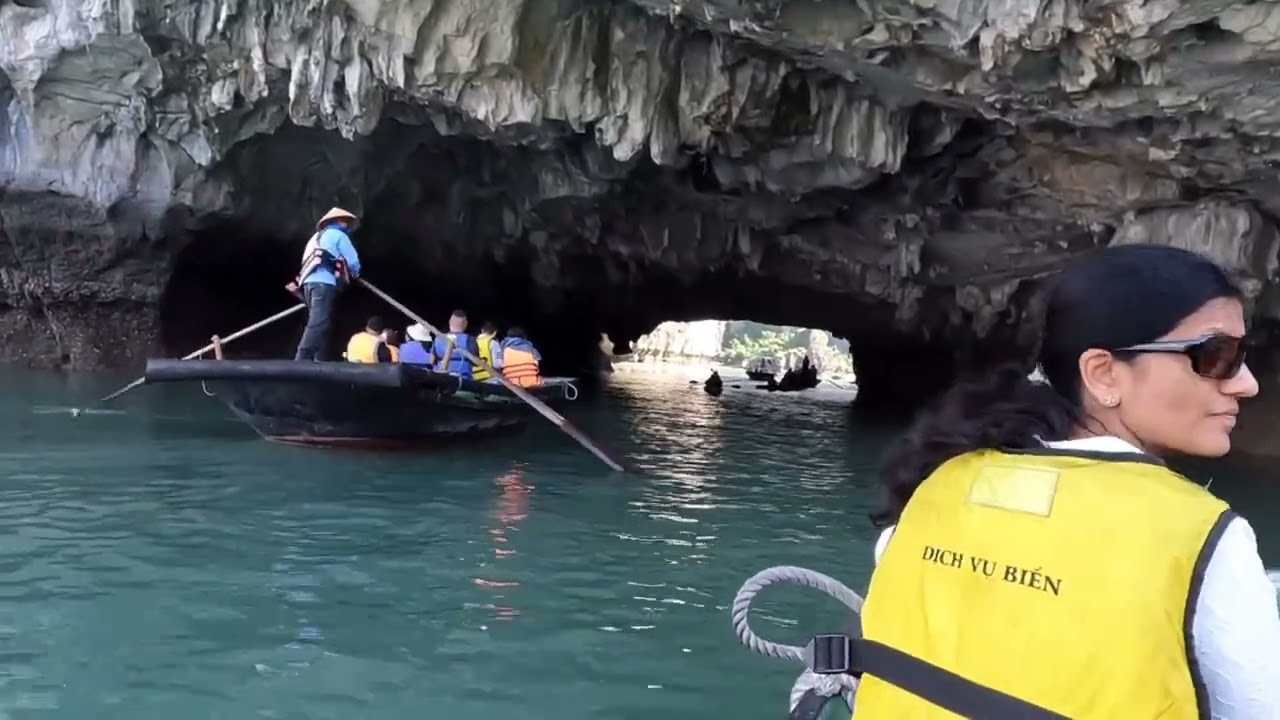 Halong Bay. 