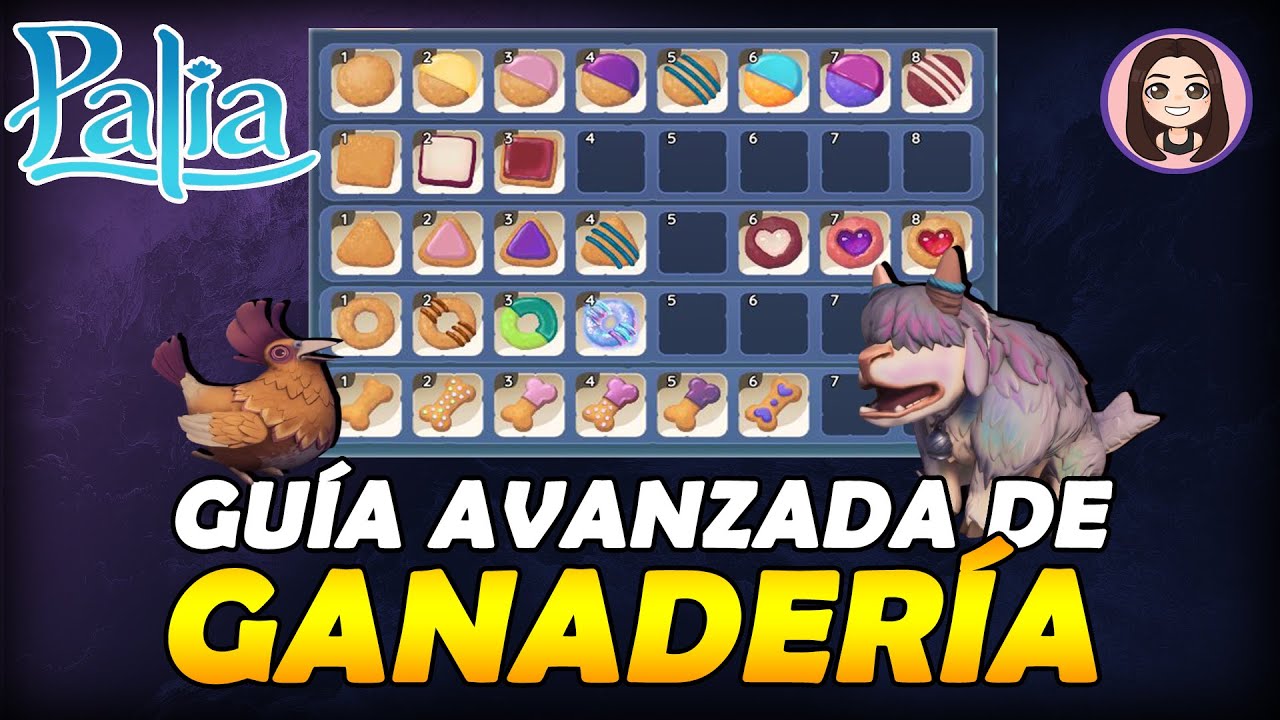 TODO LO QUE DEBES SABER: GANADERIA AVANZADA | GUIA PALIA EN ESPAÑOL