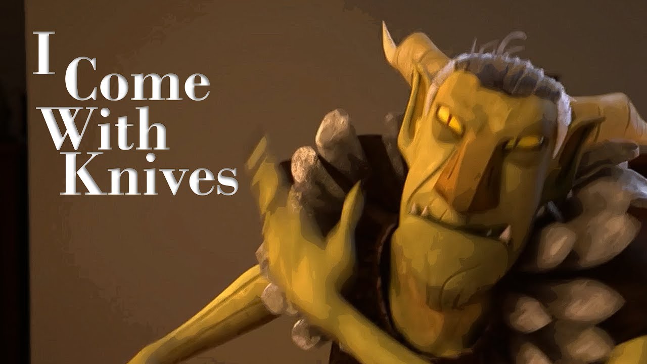 Waltolomew Stricklander - I come with Knives