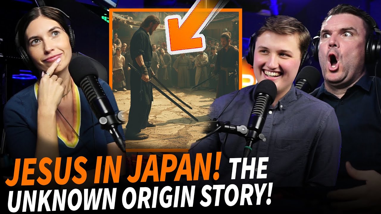 Jesus' Unknown Origin Story in Japan is Awesome!