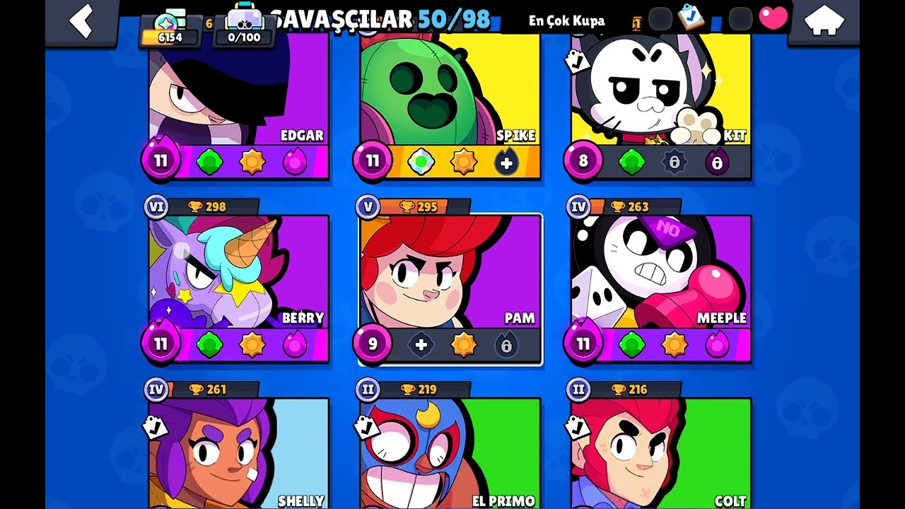Brawl Stars oynuyoruz.@banyo_terliği