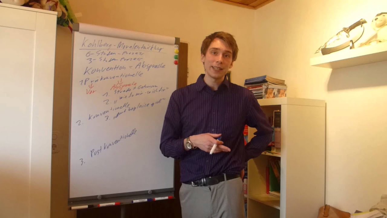 Moralentwicklung nach Kohlberg (Pädagogik/ EW/ Psychologie)