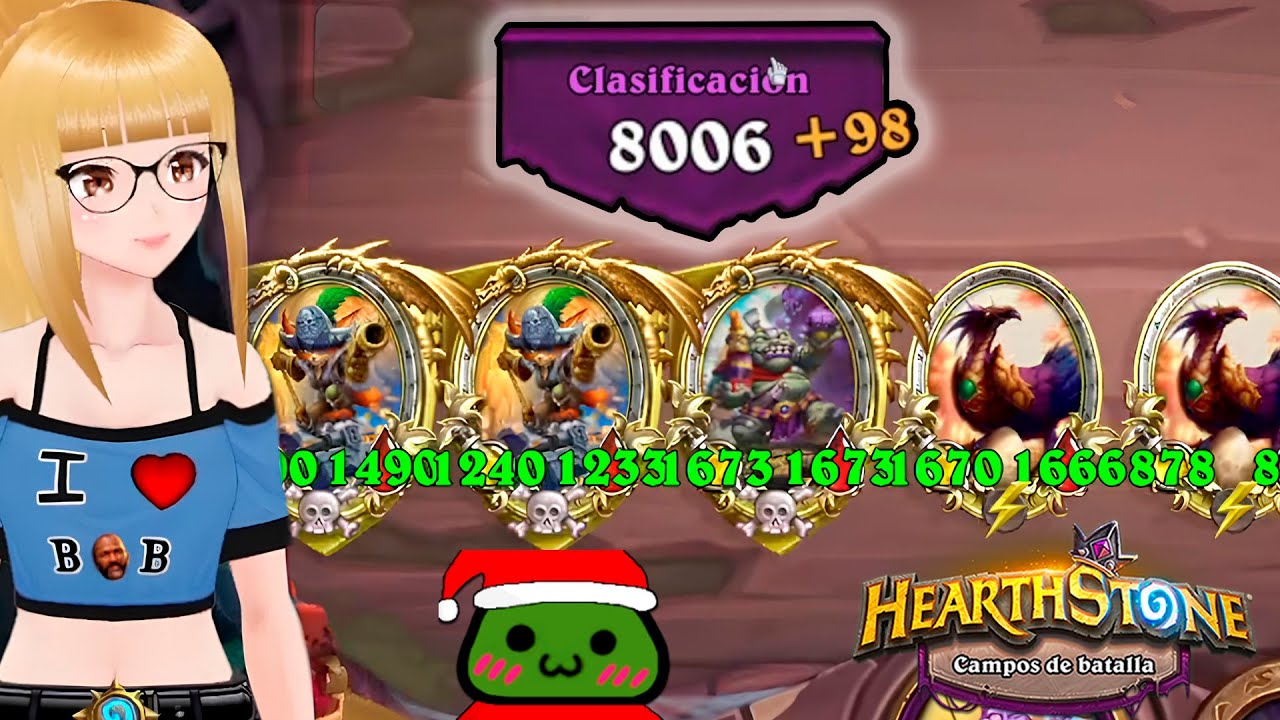 🥳 OBJETIVO CONSEGUIDO | Hearthstone Battlegrounds Español