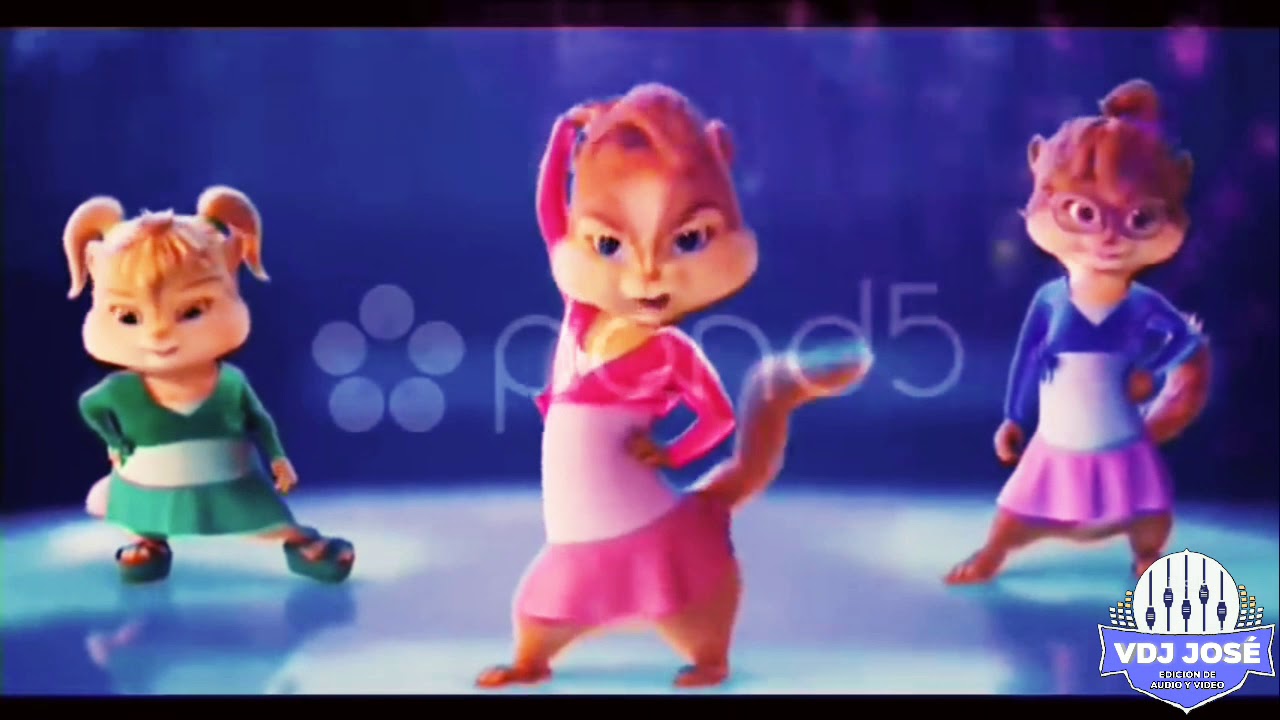 Hot N Cold - Katy Perry - Las Arditas / The Chipettes [VDJ José] ¡Especial 10 subscriptores!
