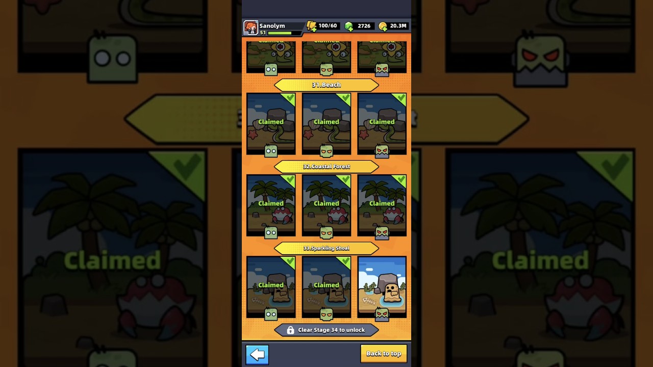 Survivor.io – Sparkling Shoal Main Challenge 3