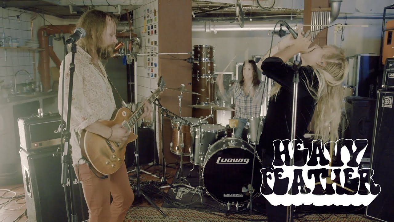 Heavy Feather - Please Don't Leave Live @ Backline STHLM Sessions