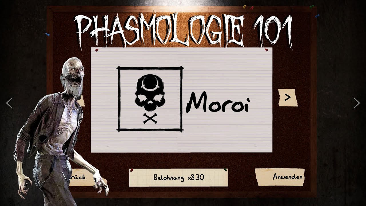Moroi ohne Beweise erkennen - Phasmophobia 101