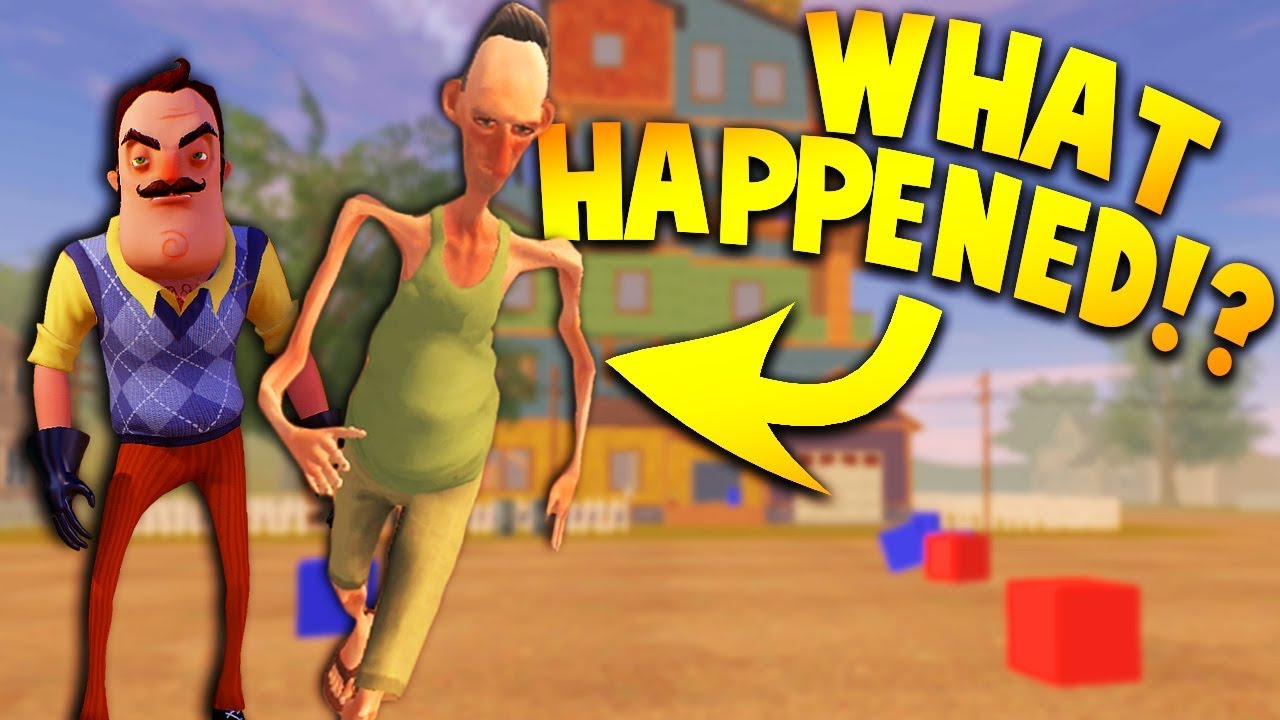 WHAT HAPPENED TO HELLO NEIGHBOR'S BROTHER!? | Hello Neighbor Mobile Rip off (Angry Neighbor)