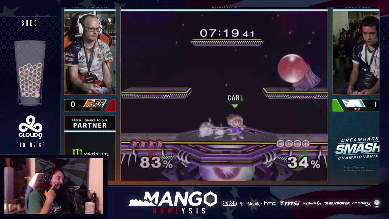 Mang0 Analysis - Mew2king/Chudat Dreamhack Denver: Weekly Melee Analysis