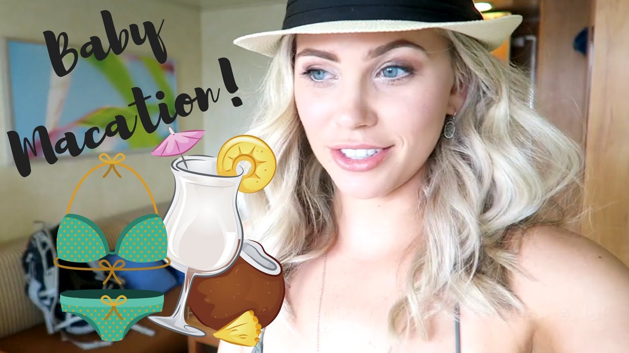 BABY MACATION COMMENCEMENT! | CRUISE VLOG #1