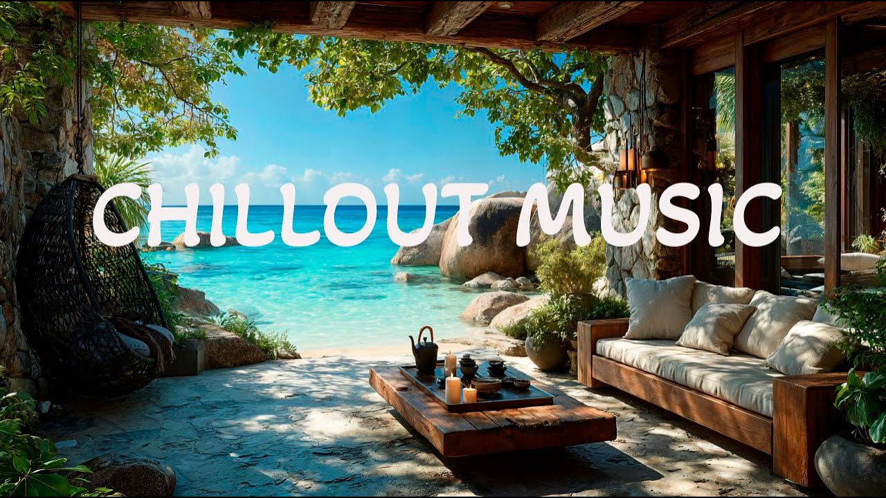 Luxury Lounge ~ Sunset  Chill Vibes & Tropical House Journey