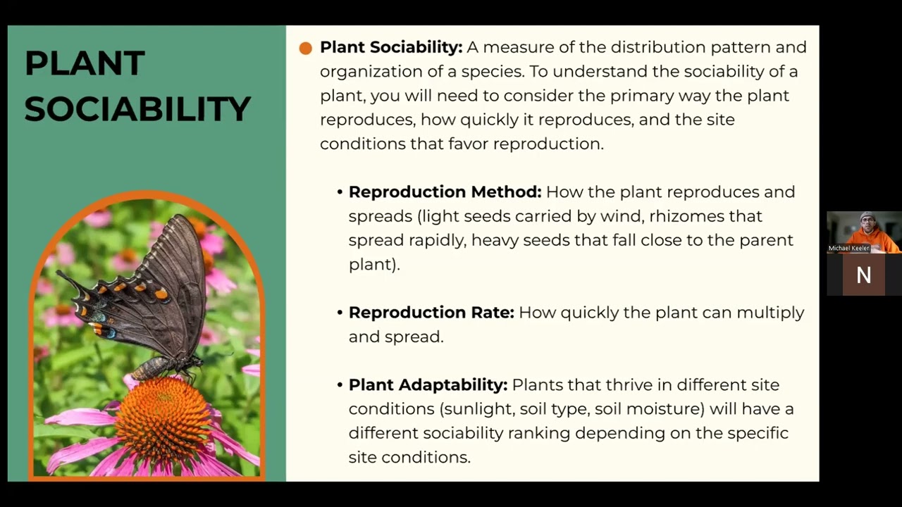 Matrix Design for Biodiverse Gardens