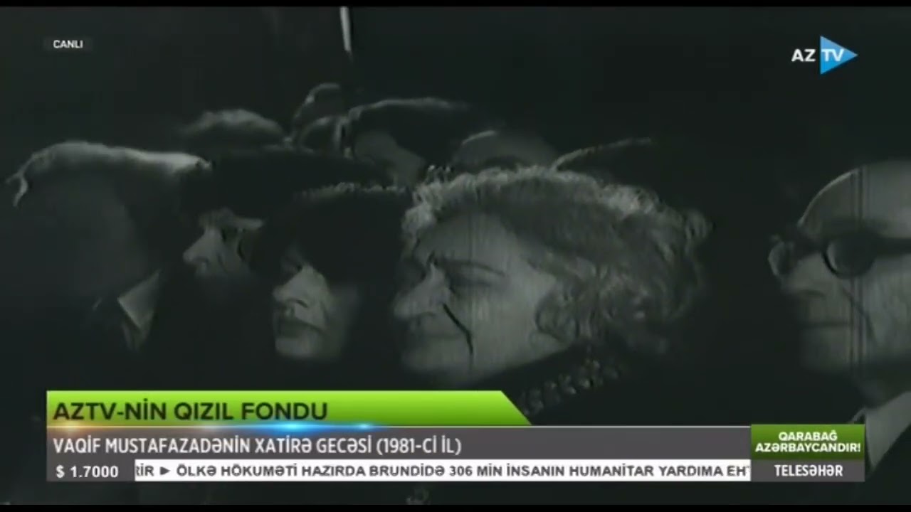 Qızıl Fond: 1981-ci ildə Vaqif Mustafazadənin xatirə gecəsi (18.04.2024)