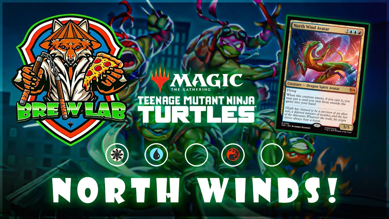 North Wind Blowing ⚪️🔵🔴 (Platinum Rank Bo1 Standard)