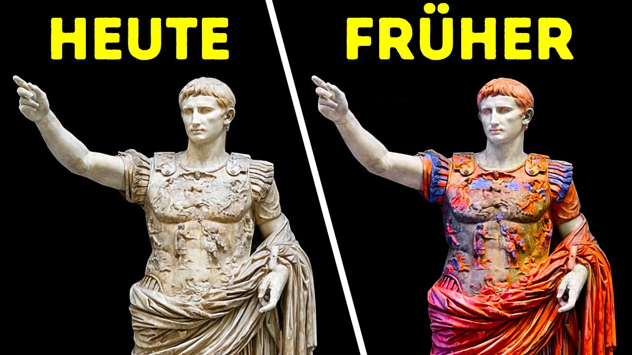 Der weiße Mythos über antike Statuen