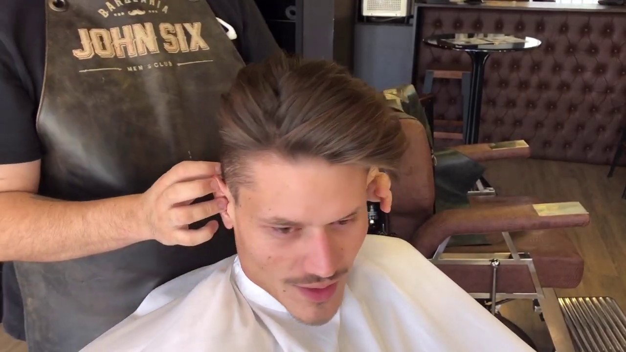 Selagem Masculina Antes e Depois