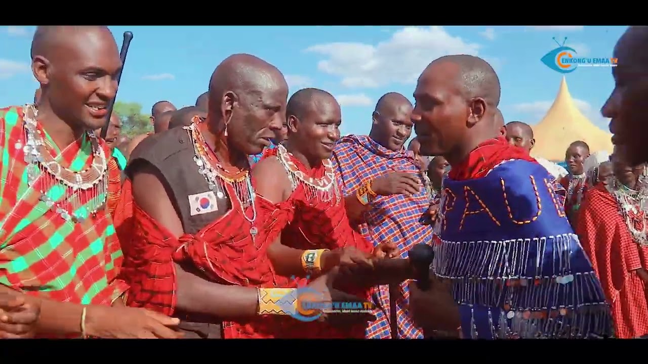 MWENYEKITI PAULO AFANYA TUKIO LA KIHISTORIA NAMANGA....KAMA HII HAIJAWAHI KUTOKEA