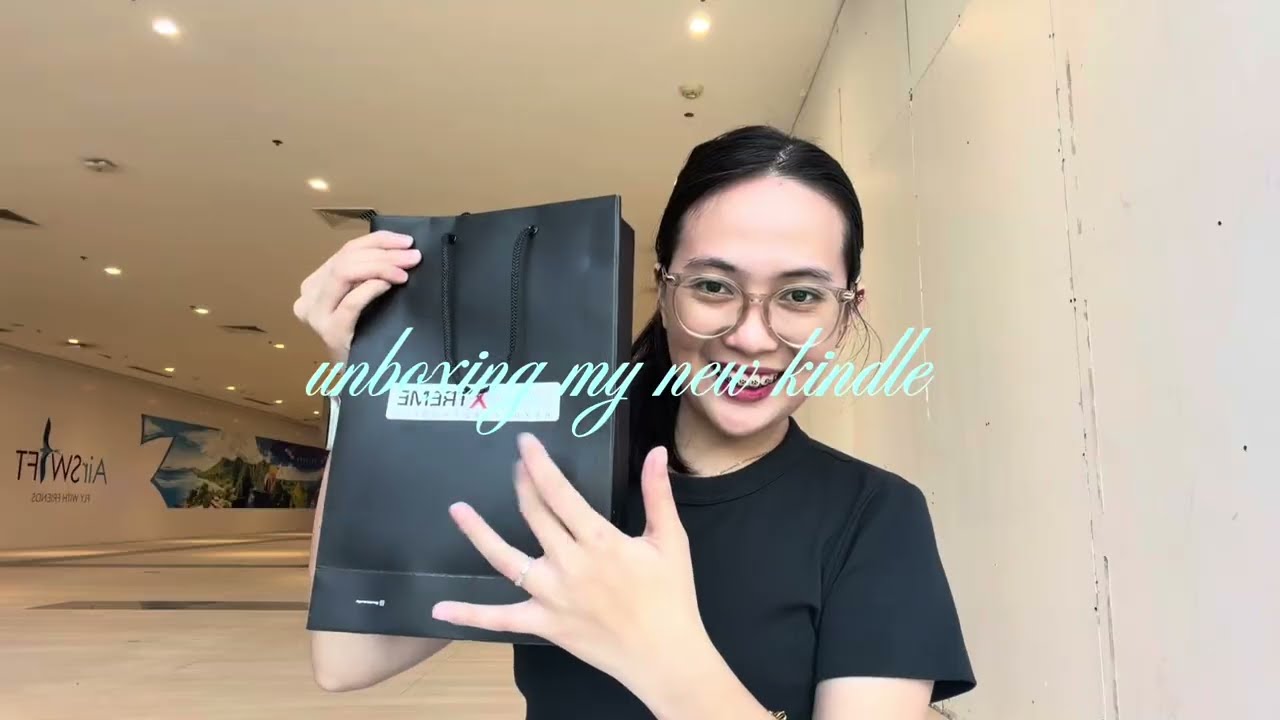 LETS UNBOX MY NEW KINDLE PAPERWHITE!!! 