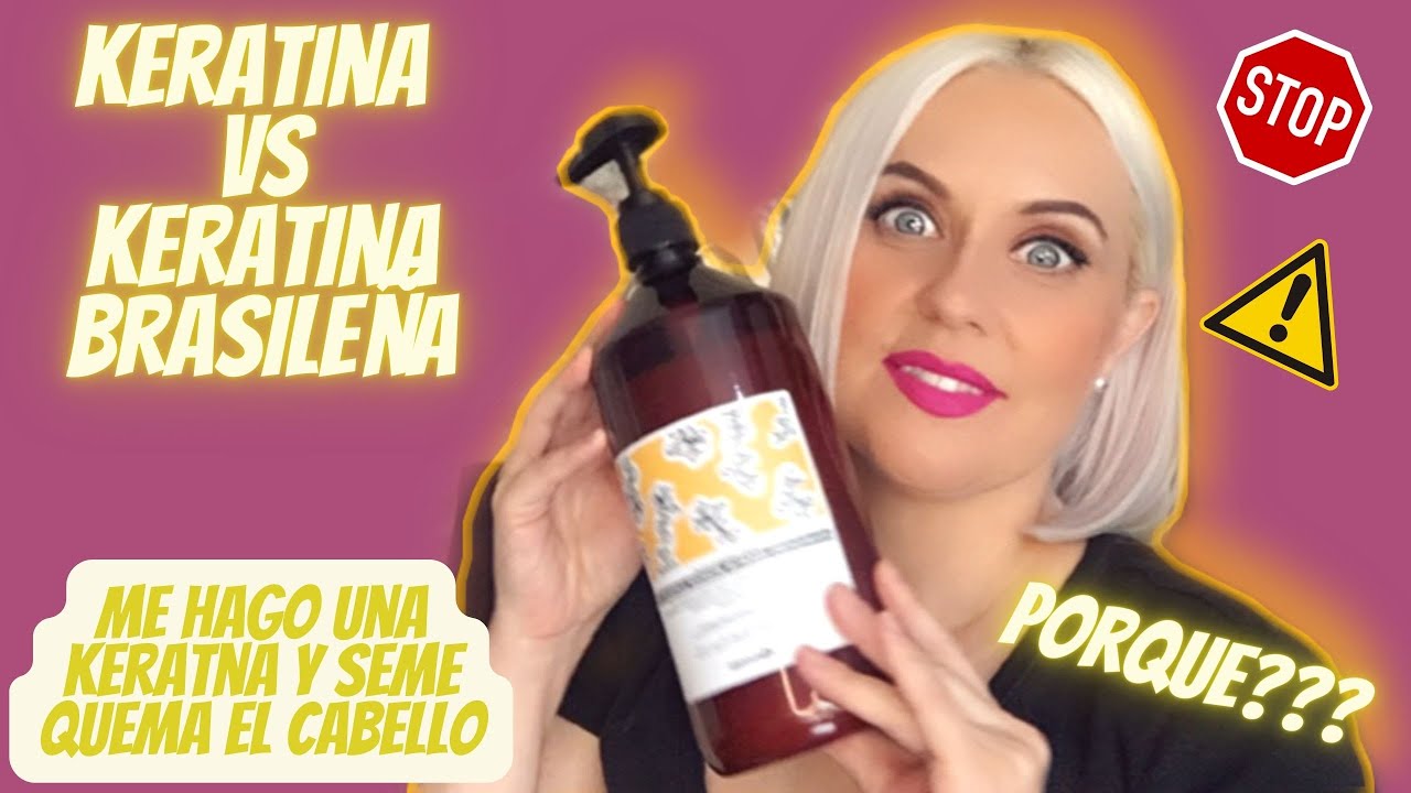 Keratina VS Keratina BRASILEÑA🥵