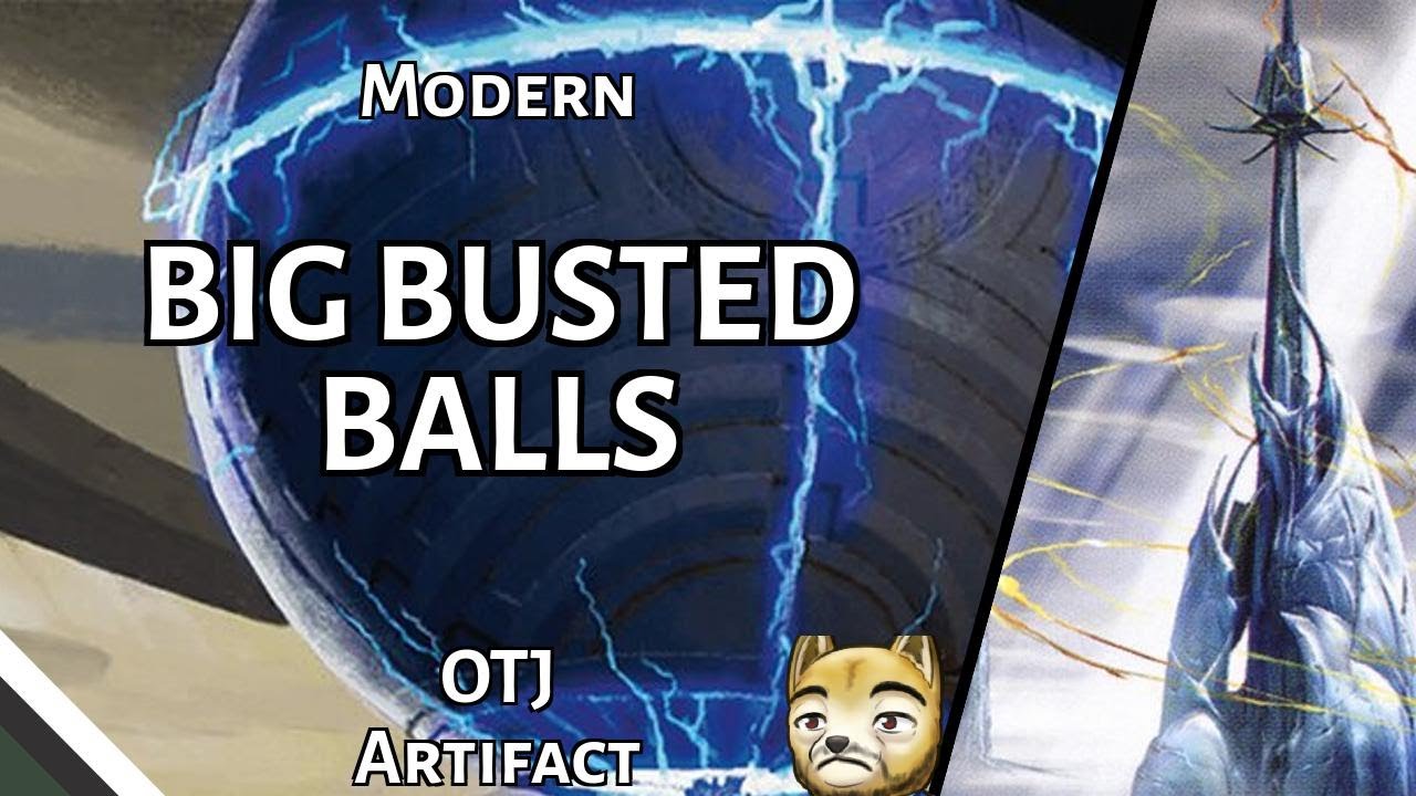 BIG BUSTED BALLS | OTJ Artifact Affinity | Modern | MTGO