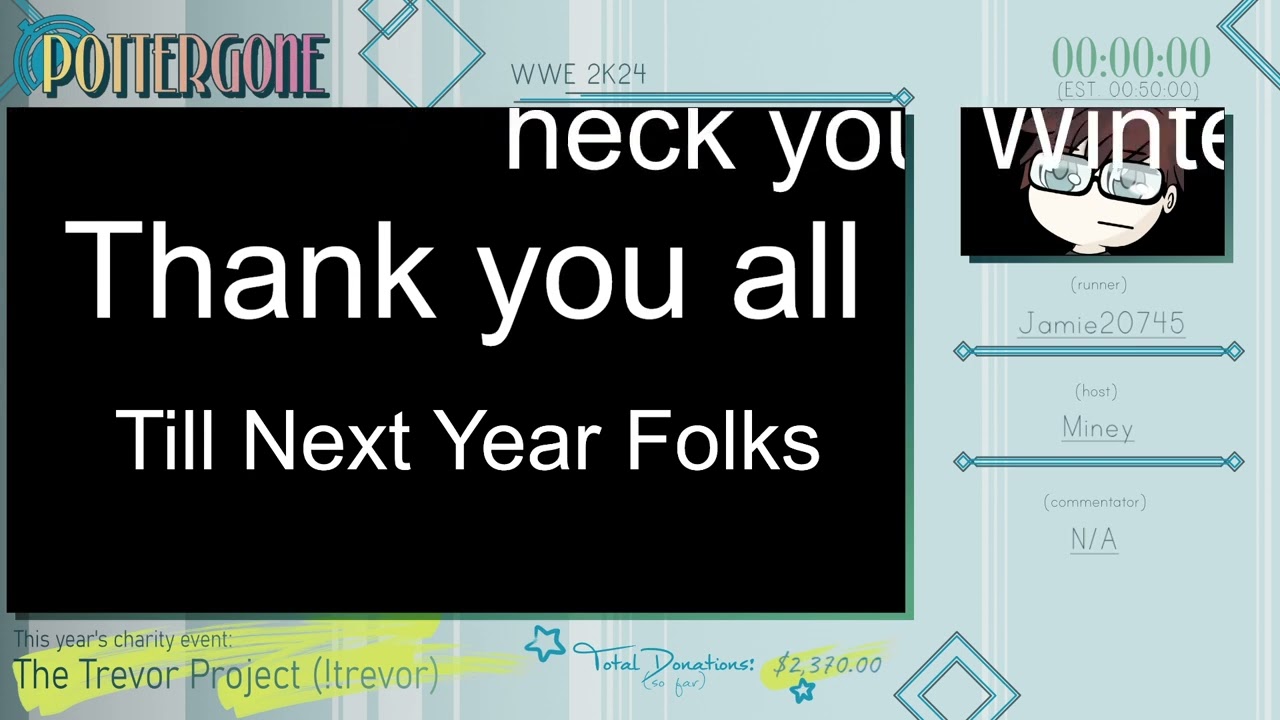 Pottergone 2024: Outro By Mineycart & Paxilinski