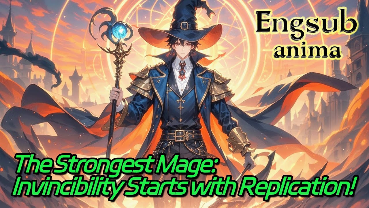 [Epic Fantasy Audiobook]The Strongest Mage: Invincibility Starts with Replication!