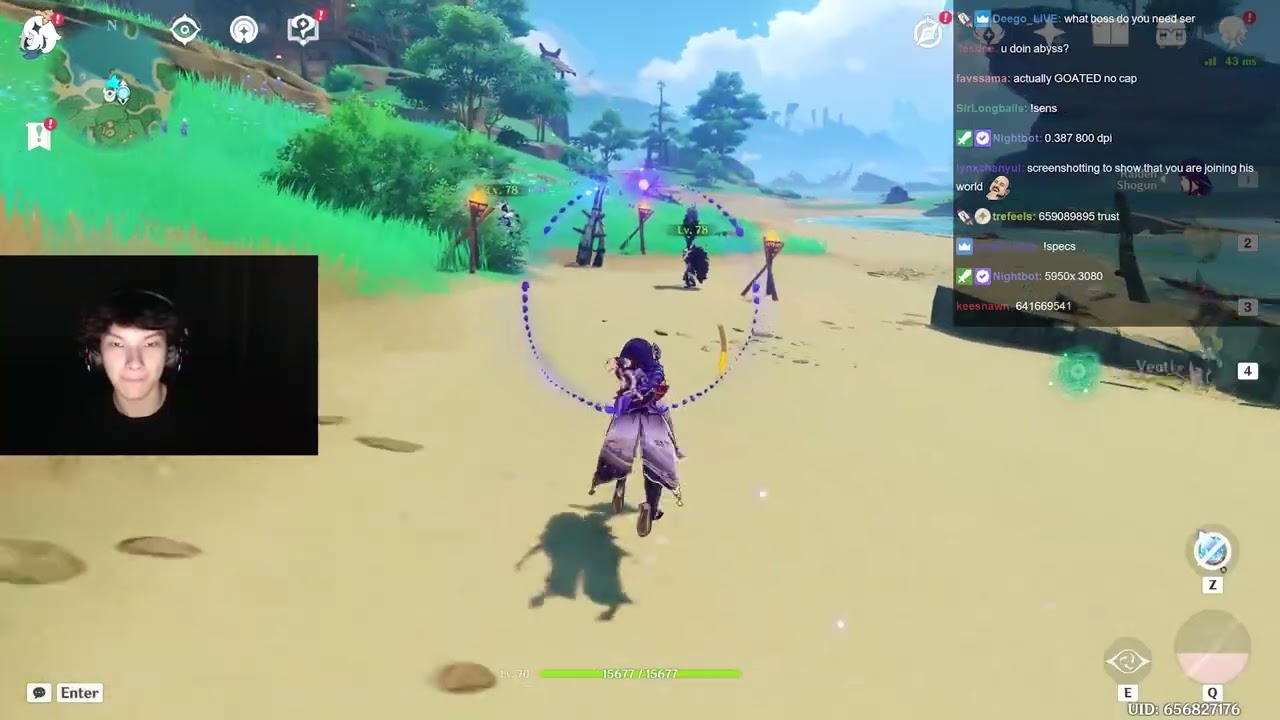 24 hour Fishing Simulator | SEN sinatraa | December 30, 2022 | 41st