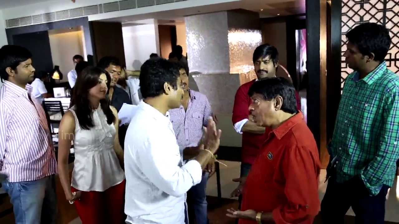 Baadshah - Making Of M S Naryana NTR Hilarious Comedy Scene