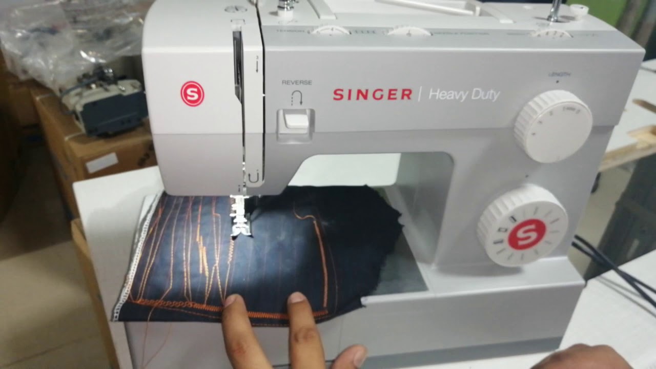 Singer  4411 Manual en español.