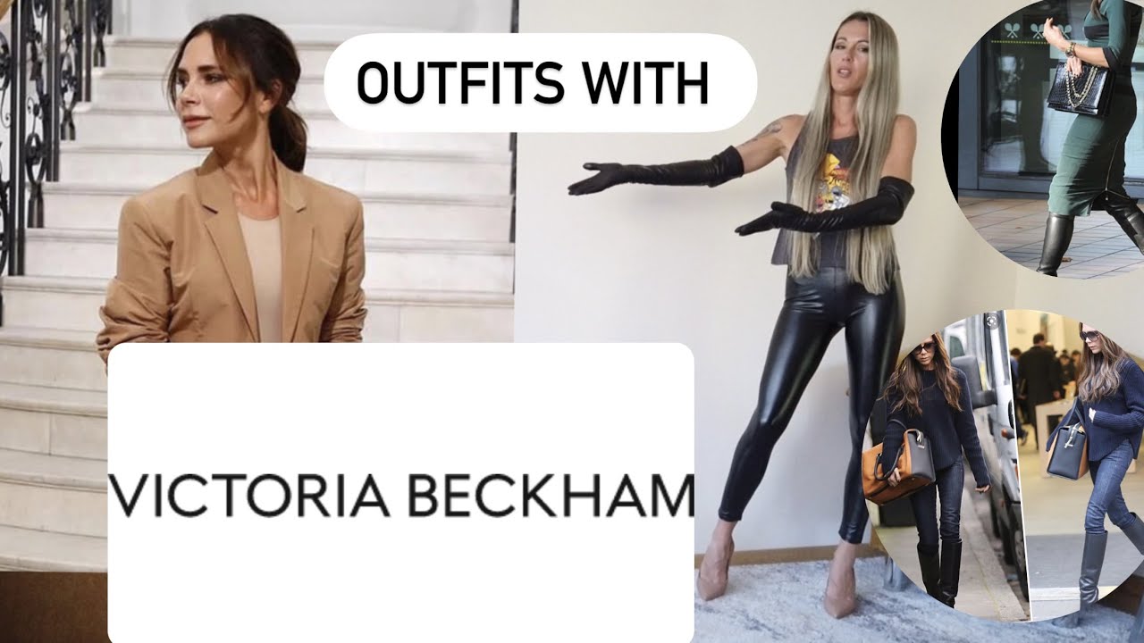 I DRESS LIKE Victoria Beckham Outfits with Boots