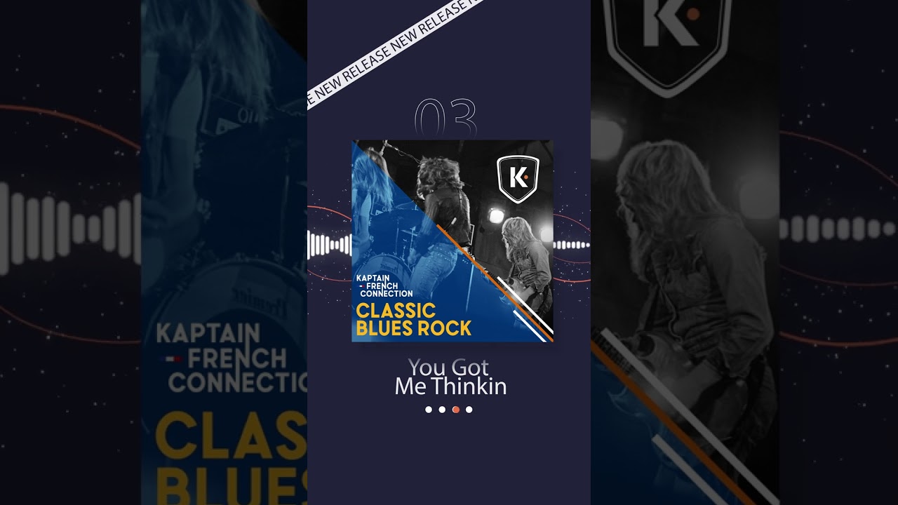 Classic Blues Rock 🎸