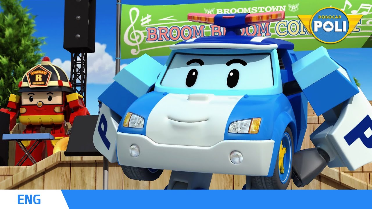 Robocar POLI Season 2 | EP 26 | Little Big TV