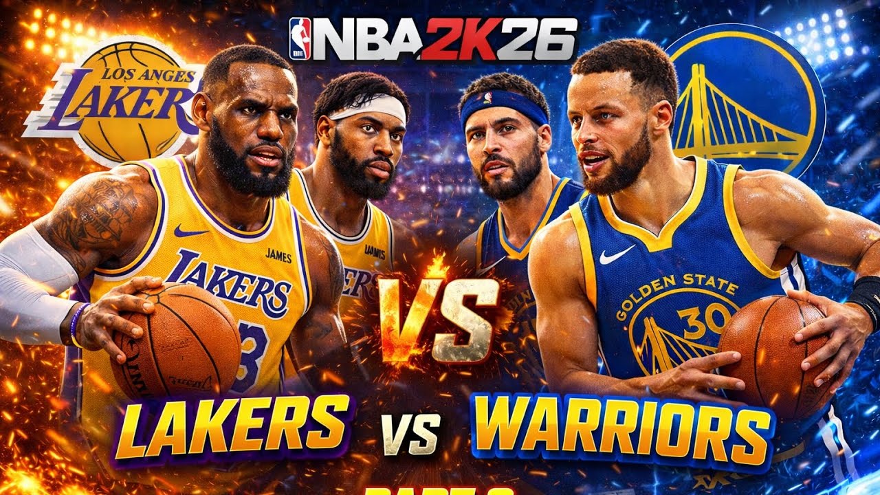 NBA 2K26 | Lakers vs Warriors | Turning Point