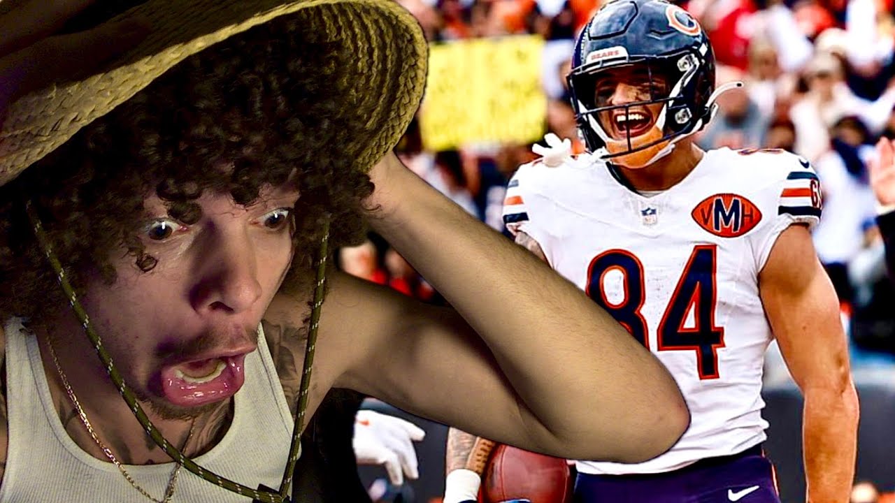 GAME OF THE YEAR!! | Caleb Williams Fan Reacts To Chicago Bears Vs. Cincinnati Bengals NFL Highlight