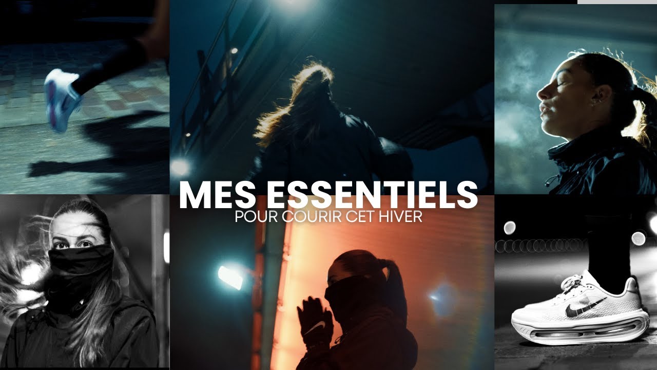 Running : mes essentiels pour courir en hiver